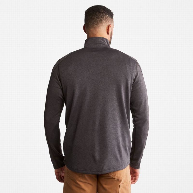 Timberland PRO Understory Quarter-Zip Fleece Dugi Rukav Sive | 91235691