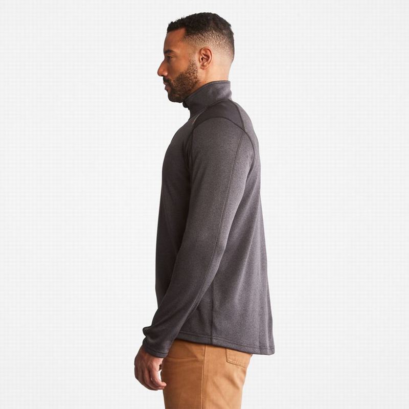 Timberland PRO Understory Quarter-Zip Fleece Dugi Rukav Sive | 91235691