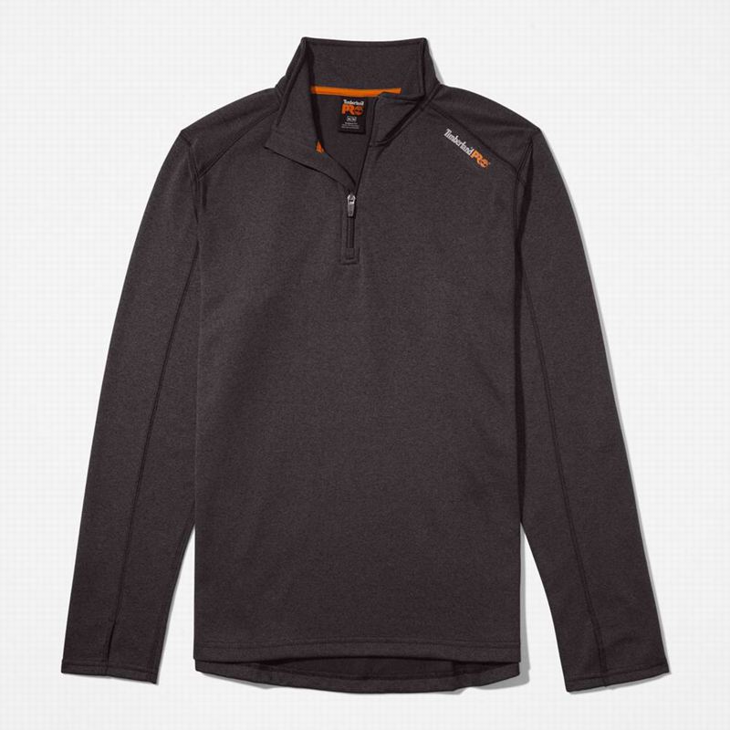 Timberland PRO Understory Quarter-Zip Fleece Dugi Rukav Sive | 91235691