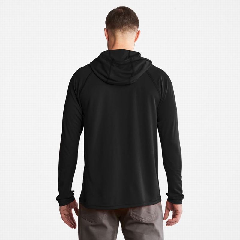 Timberland PRO Wicking Good Majica S Kapuljačom Crne | 15205188
