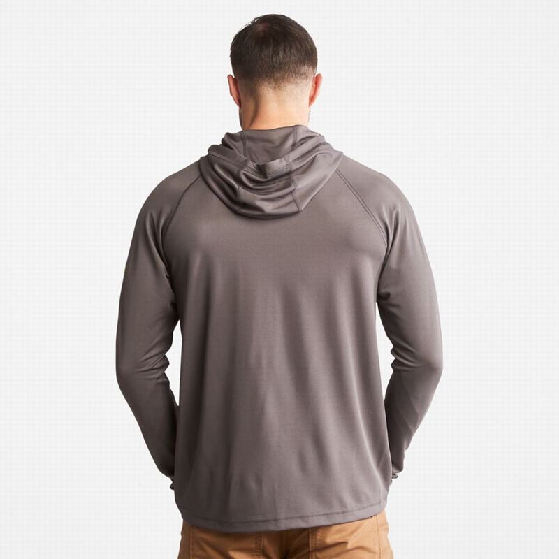 Timberland PRO Wicking Good Majica S Kapuljačom Sive | 26378869