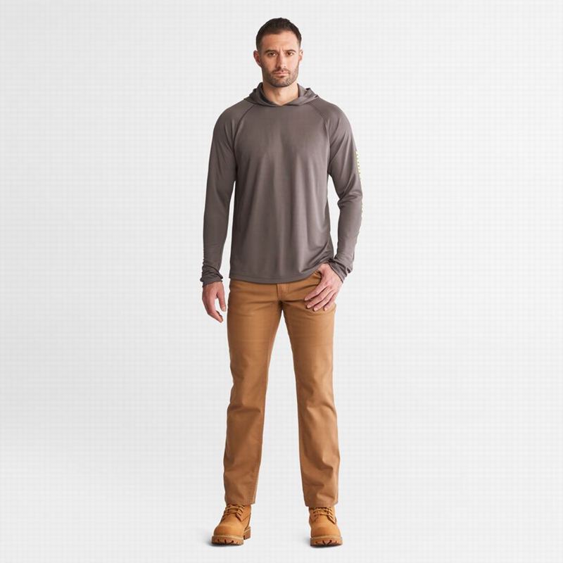 Timberland PRO Wicking Good Majica S Kapuljačom Sive | 26378869
