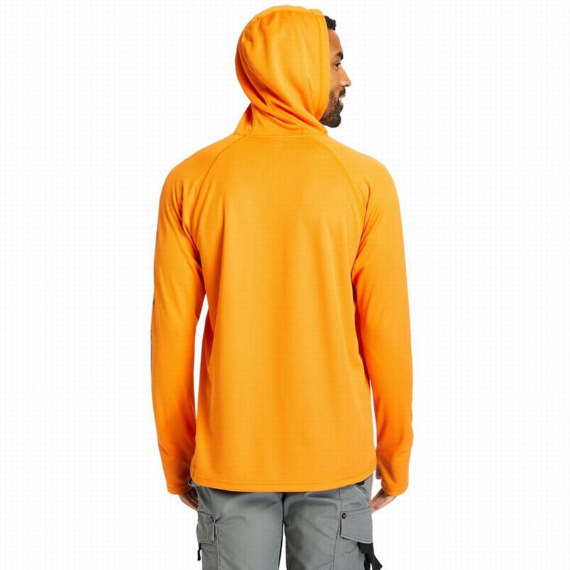 Timberland PRO Wicking Good Majica S Kapuljačom Narančaste | 37986905