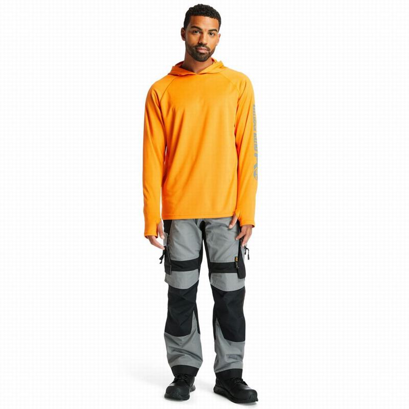 Timberland PRO Wicking Good Majica S Kapuljačom Narančaste | 37986905