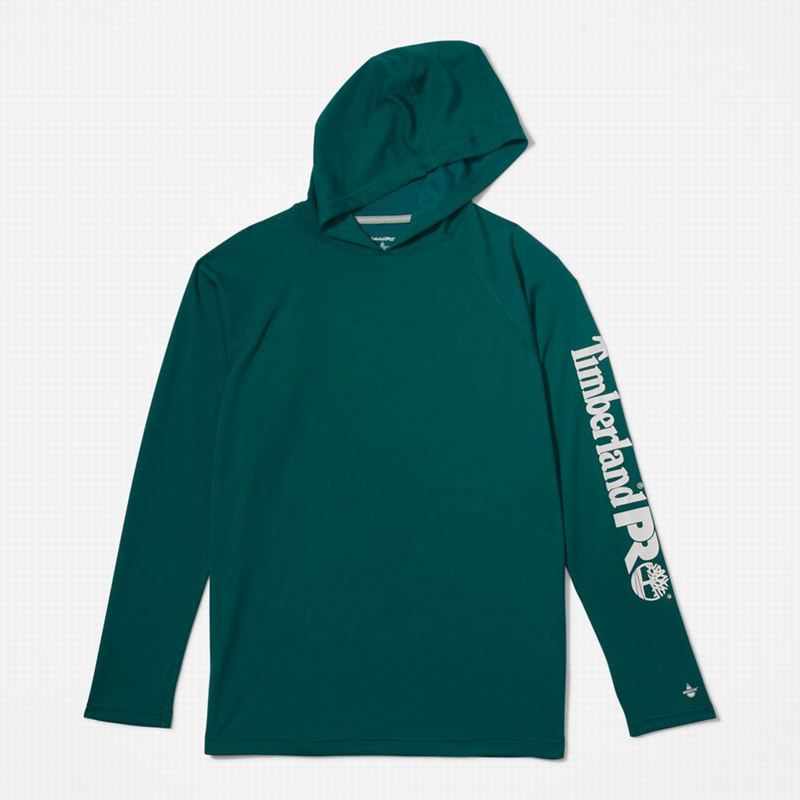 Timberland PRO Wicking Good Majica S Kapuljačom Smeđe | 7301892