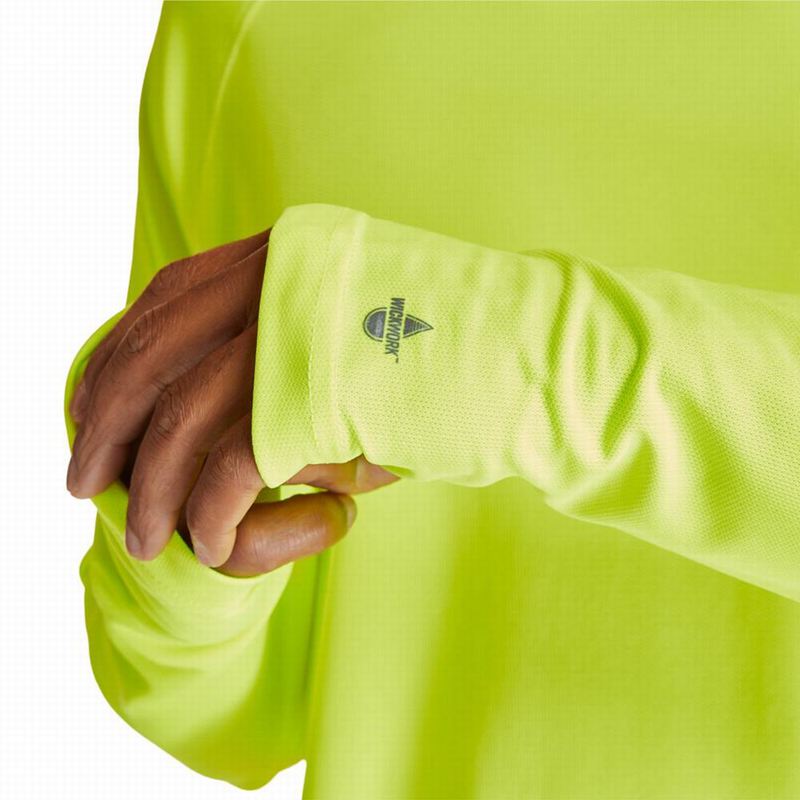Timberland PRO Wicking Good Majica S Kapuljačom Žute | 79036939
