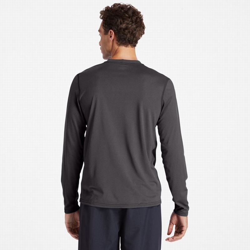 Timberland PRO Wicking Good Short-Sleeve Dugi Rukav Sive | 13881120