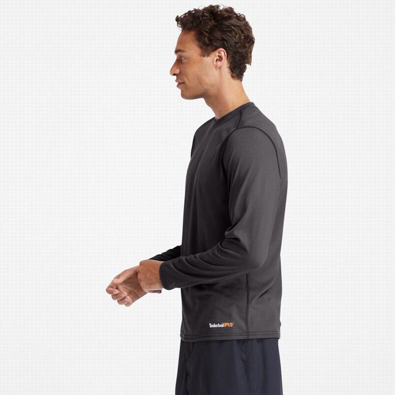 Timberland PRO Wicking Good Short-Sleeve Dugi Rukav Sive | 13881120