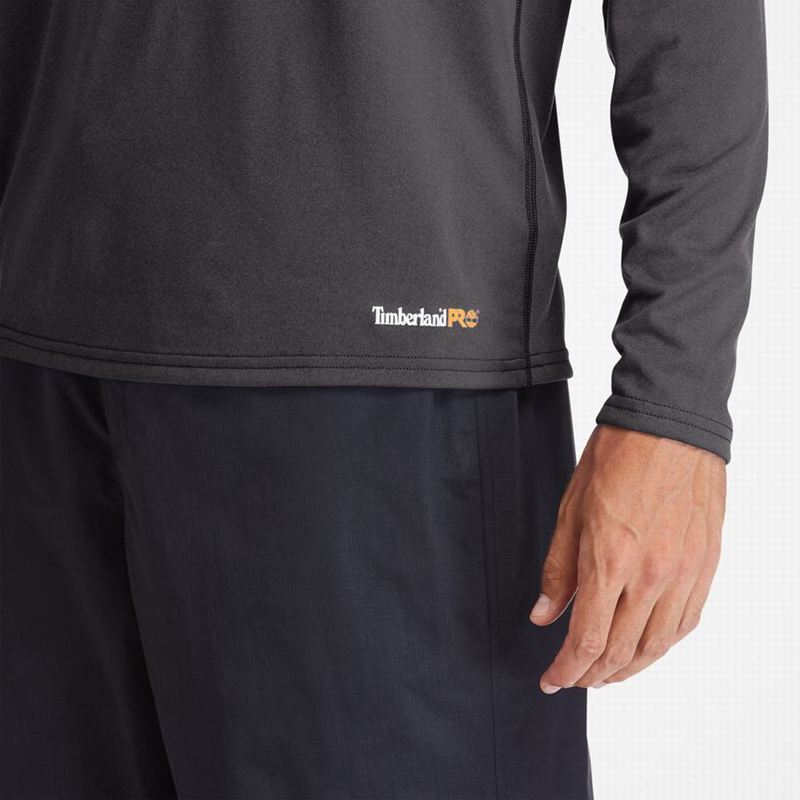 Timberland PRO Wicking Good Short-Sleeve Dugi Rukav Sive | 13881120