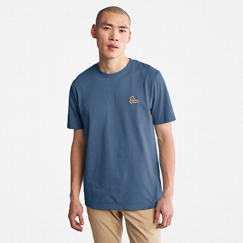 Timberland PRO Wicking Good Sport Majice Tamnoplave | 91589835