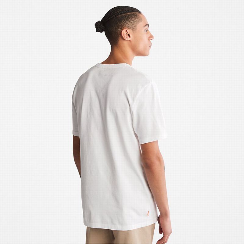 Timberland PRO Wicking Good Sport Short-Sleeve Majice Bijele | 86886639