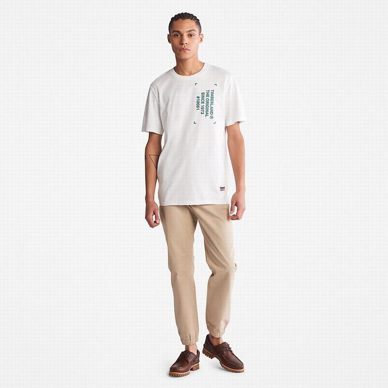 Timberland PRO Wicking Good Sport Short-Sleeve Majice Bijele | 86886639