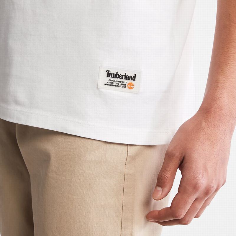 Timberland PRO Wicking Good Sport Short-Sleeve Majice Bijele | 86886639
