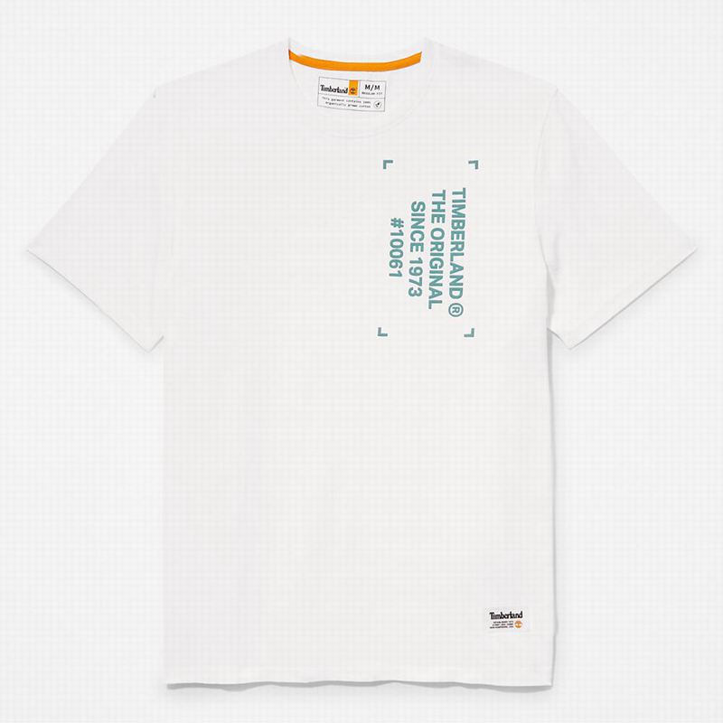 Timberland PRO Wicking Good Sport Short-Sleeve Majice Bijele | 86886639