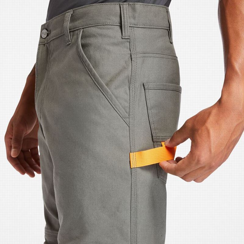 Timberland PRO Work Bender Utility Work Pant Hlače Sive | 50129305