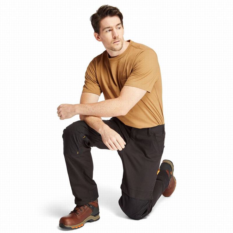 Timberland PRO Work Bender Utility Work Pant Hlače Crne | 88827092