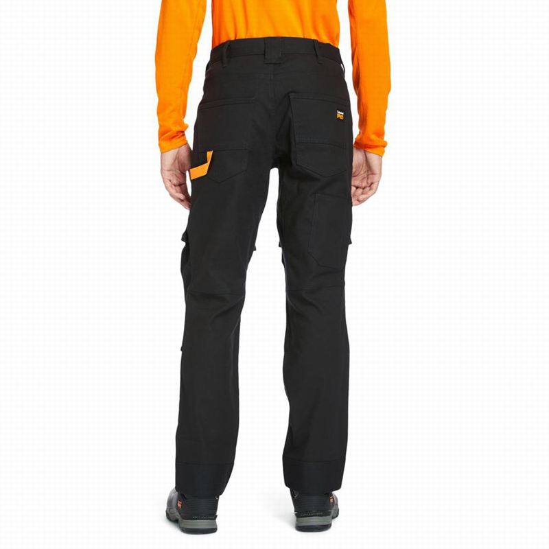 Timberland PRO Work Bender Utility Work Pant Hlače Crne | 88827092
