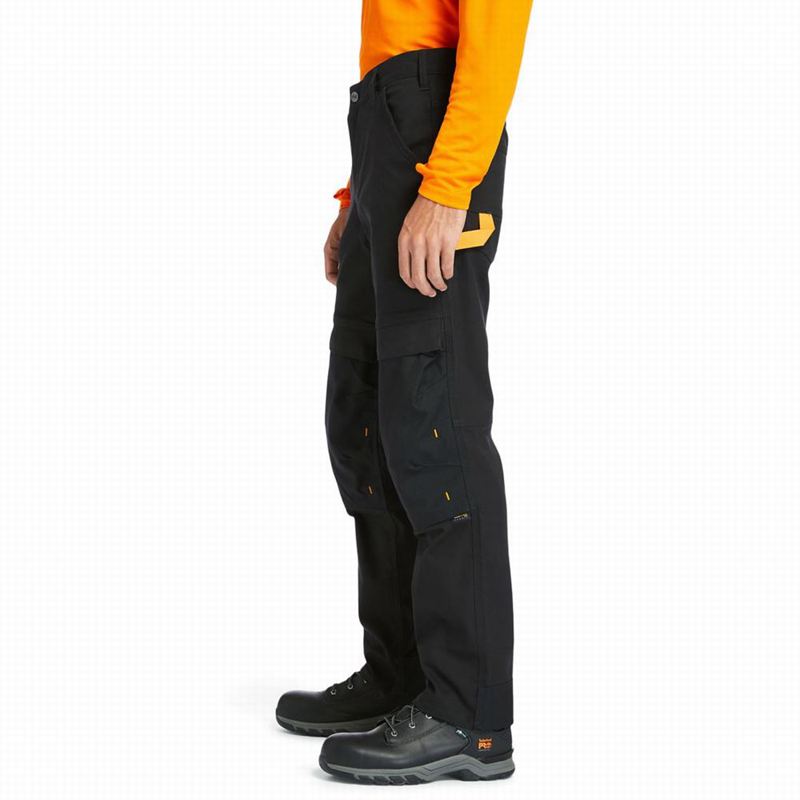 Timberland PRO Work Bender Utility Work Pant Hlače Crne | 88827092