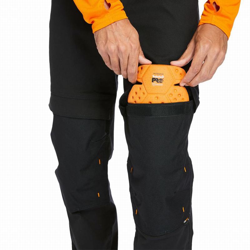 Timberland PRO Work Bender Utility Work Pant Hlače Crne | 88827092