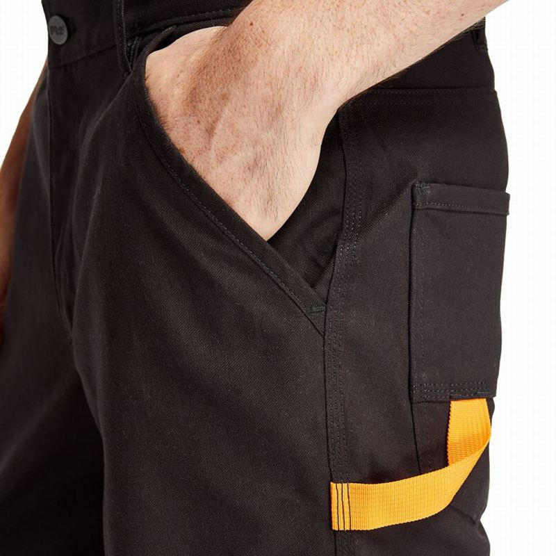 Timberland PRO Work Bender Utility Work Pant Hlače Crne | 88827092