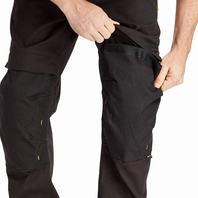 Timberland PRO Work Bender Utility Work Pant Hlače Crne | 88827092