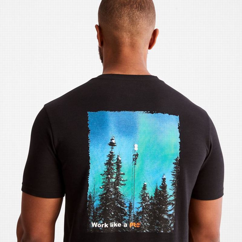Timberland Paint Pride Majice Crne | 74598399