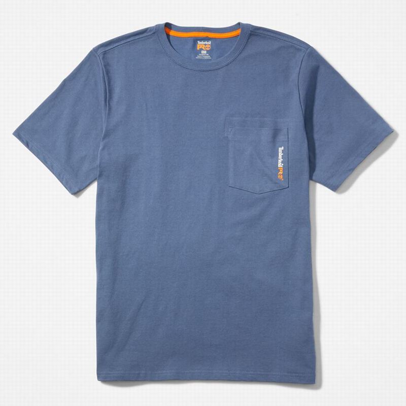 Timberland Pastel Majice Indigo | 8109638