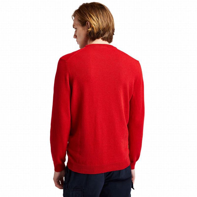 Timberland Phillips Brook Crewneck Skakači Crvene | 85034849