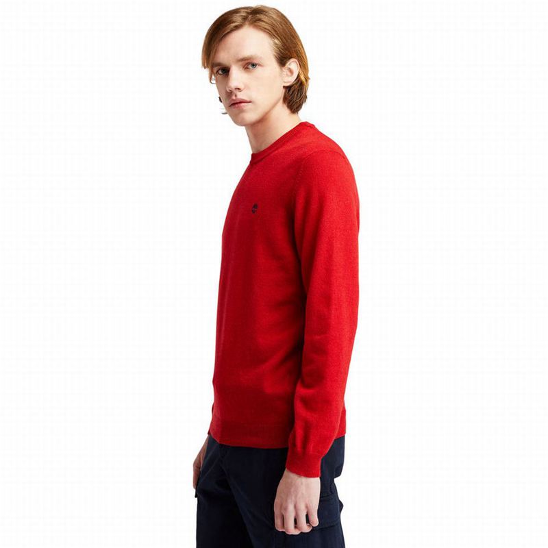 Timberland Phillips Brook Crewneck Skakači Crvene | 85034849