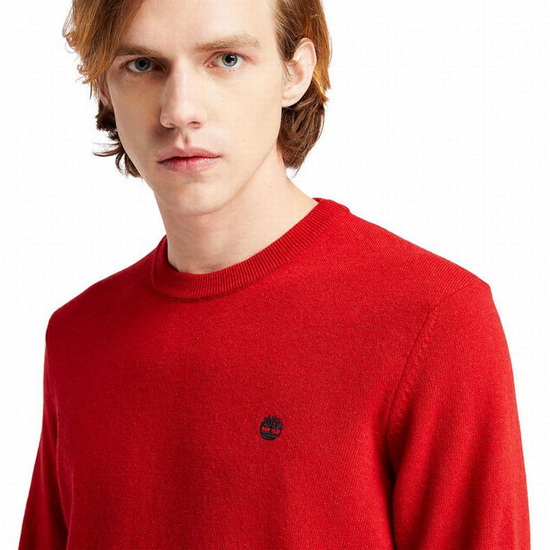 Timberland Phillips Brook Crewneck Skakači Crvene | 85034849