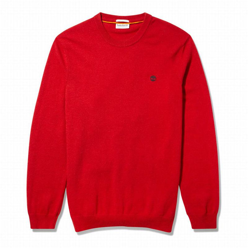 Timberland Phillips Brook Crewneck Skakači Crvene | 85034849