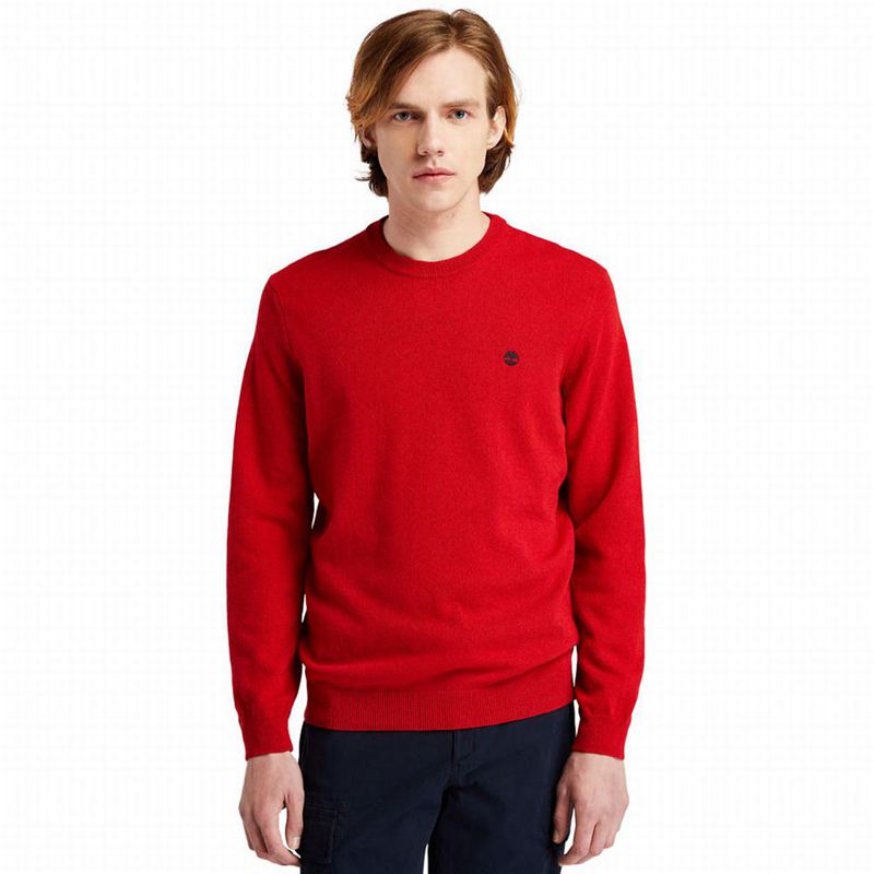 Timberland Phillips Brook Crewneck Skakači Crvene | 85034849