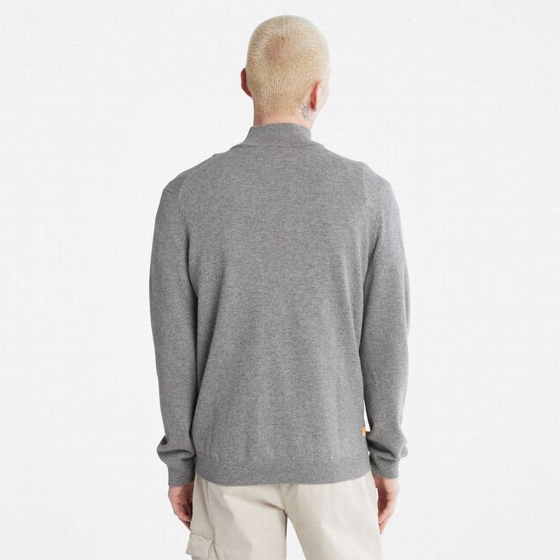 Timberland Phillips Brook Lambswool Džemperi Sive | 79015479