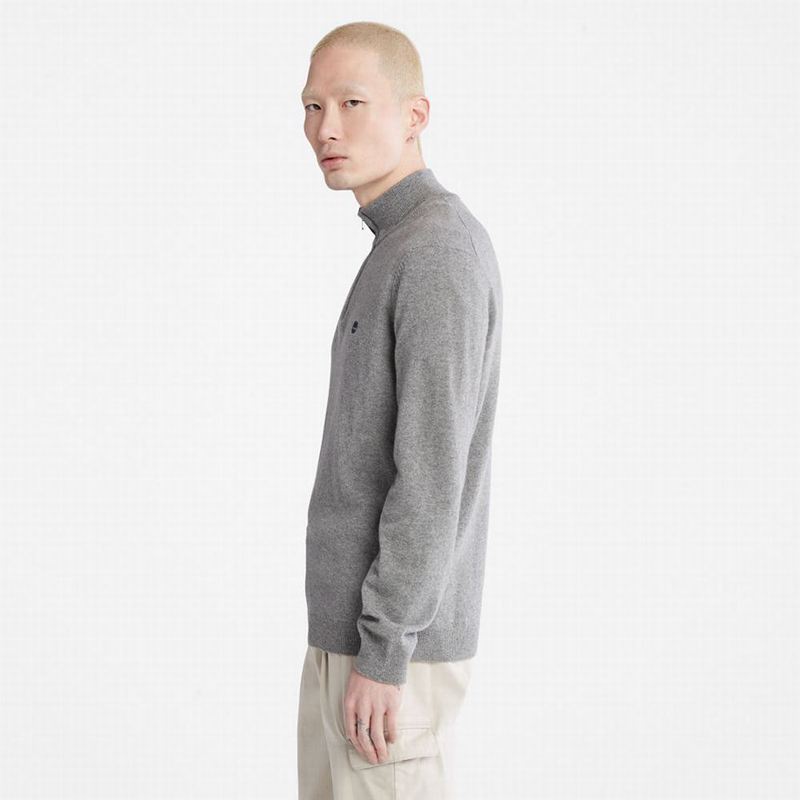 Timberland Phillips Brook Lambswool Džemperi Sive | 79015479