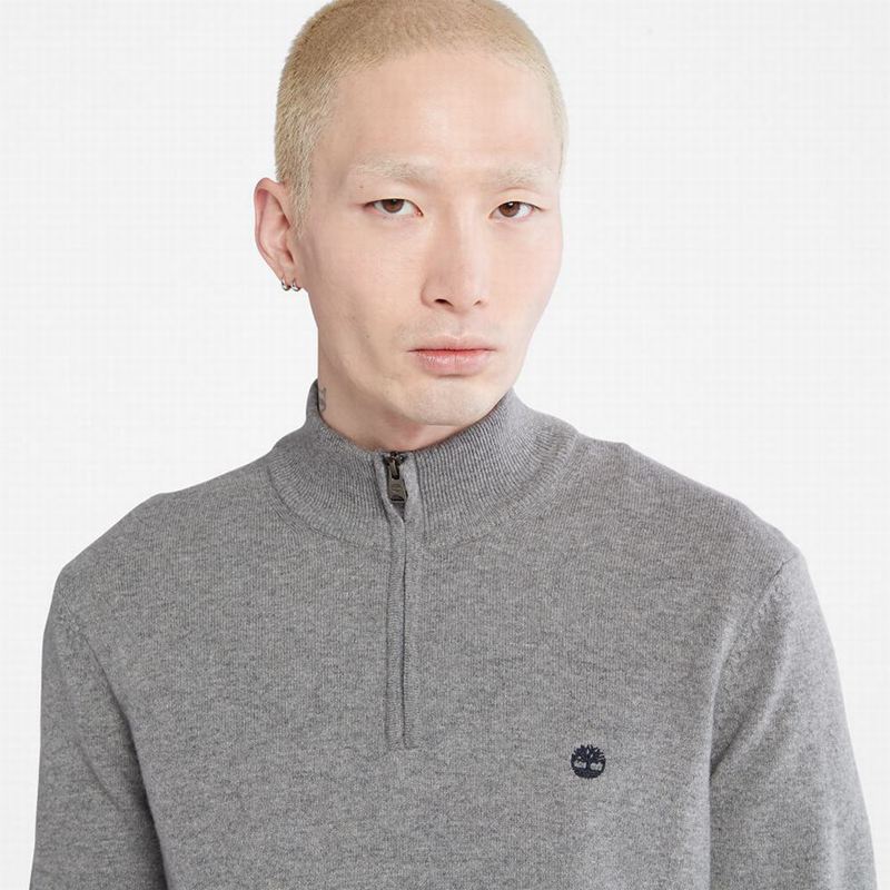 Timberland Phillips Brook Lambswool Džemperi Sive | 79015479