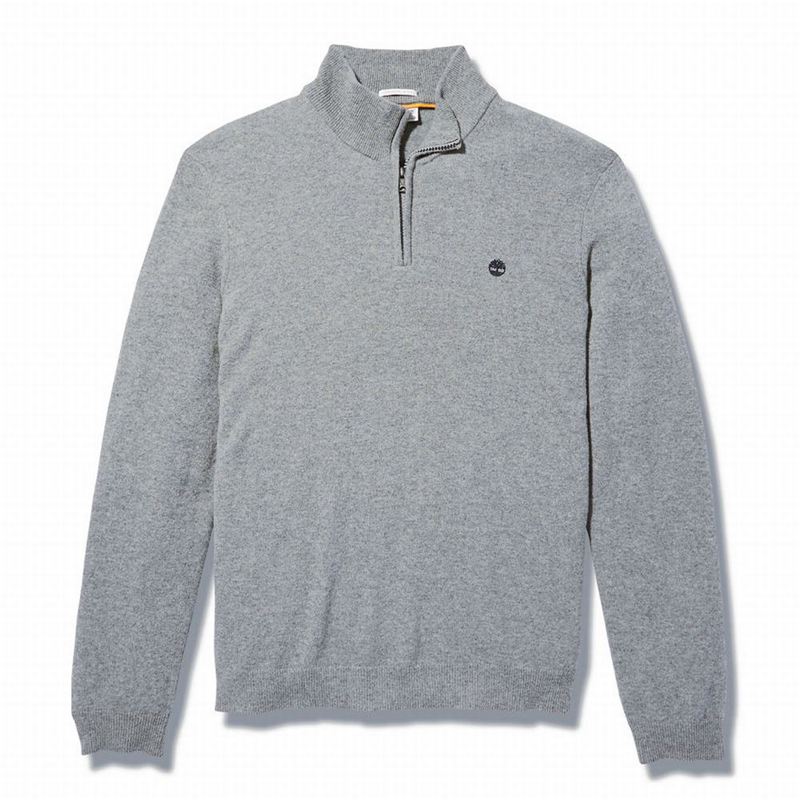 Timberland Phillips Brook Lambswool Džemperi Sive | 79015479