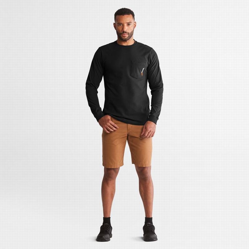 Timberland Photographic Dugi Rukav Crne | 84785796