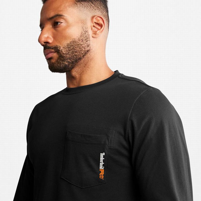 Timberland Photographic Dugi Rukav Crne | 84785796