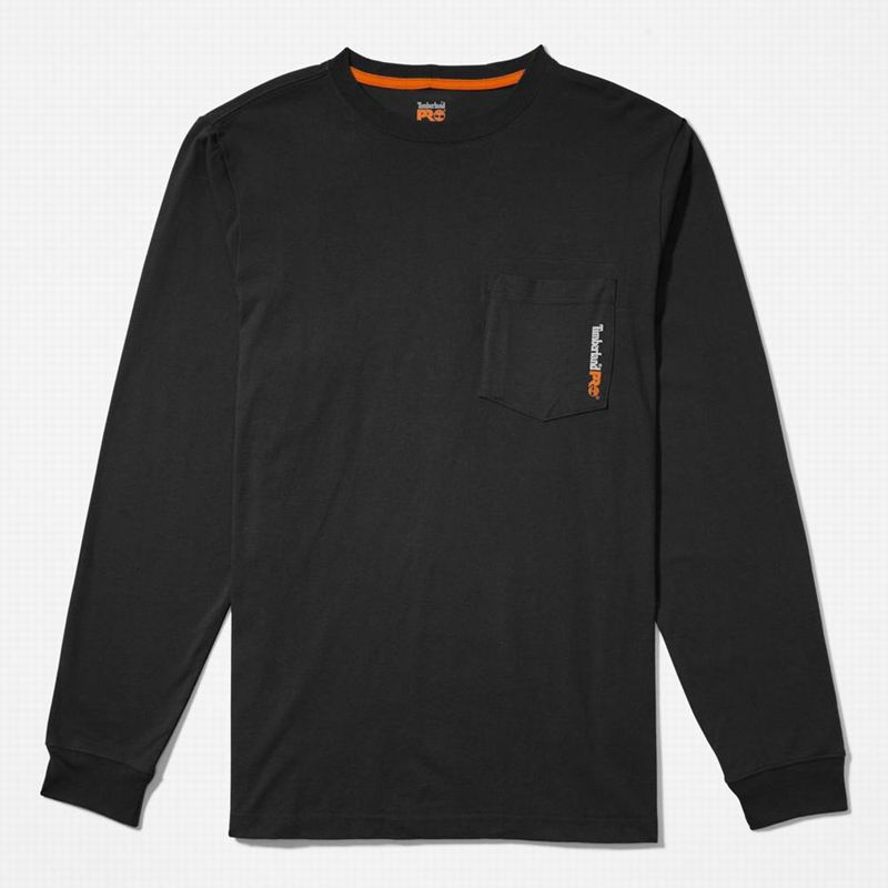 Timberland Photographic Dugi Rukav Crne | 84785796