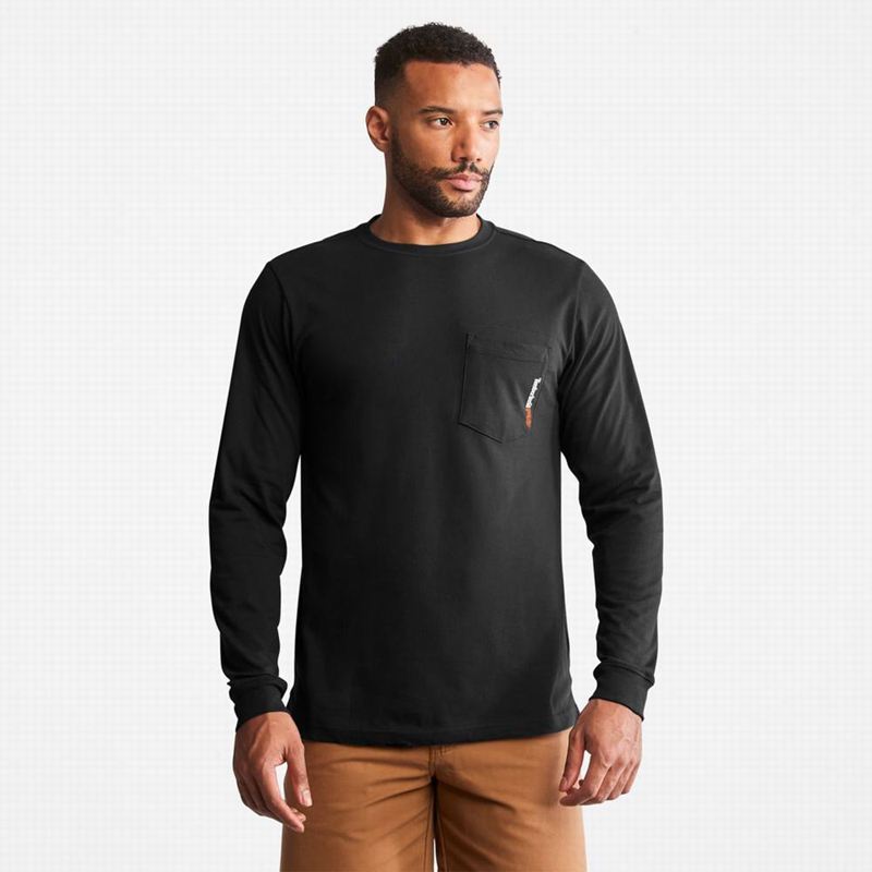 Timberland Photographic Dugi Rukav Crne | 84785796