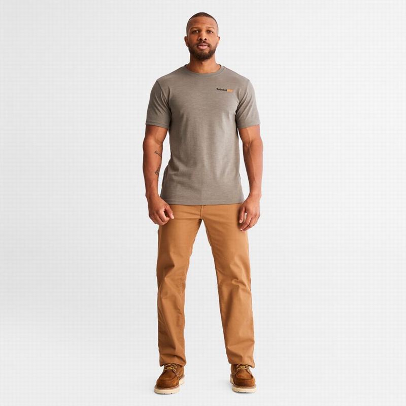Timberland Photographic Majice Sive | 32254845