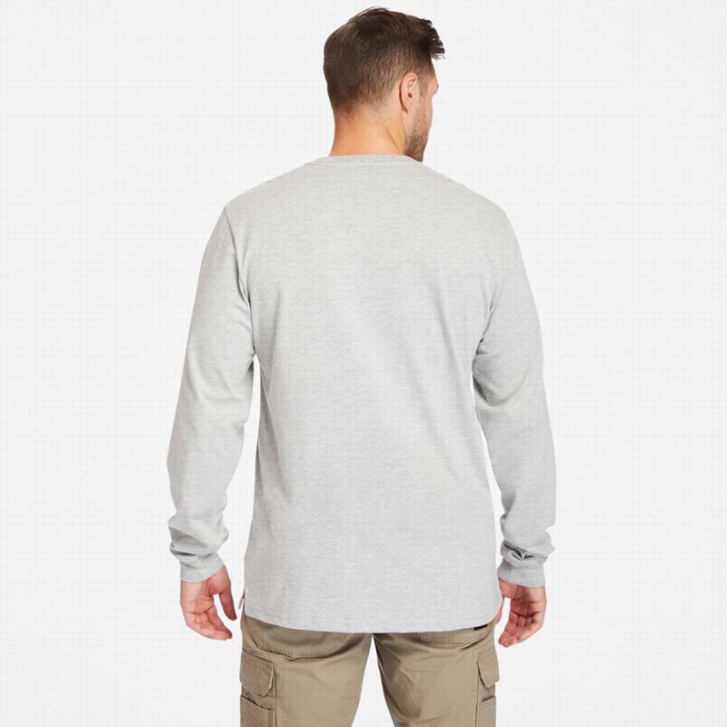 Timberland Photographic Print LS Dugi Rukav Sive | 2735811