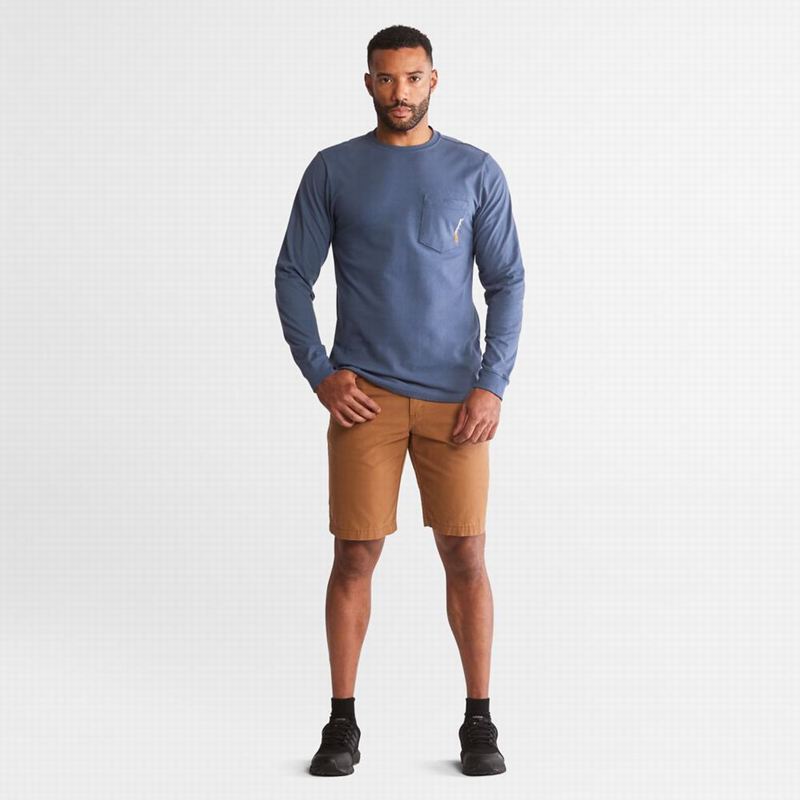 Timberland Photographic Slub Dugi Rukav Indigo | 71352558