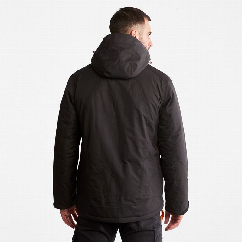 Timberland Plaid Fleece Overshirt Nepromociva Jakna Crne | 77167773