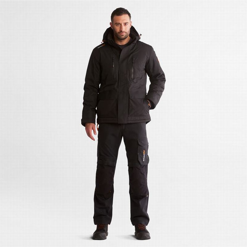 Timberland Plaid Fleece Overshirt Nepromociva Jakna Crne | 77167773