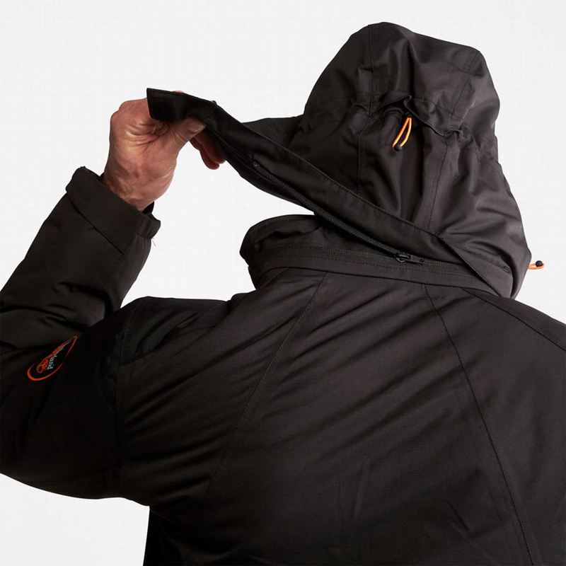 Timberland Plaid Fleece Overshirt Nepromociva Jakna Crne | 77167773