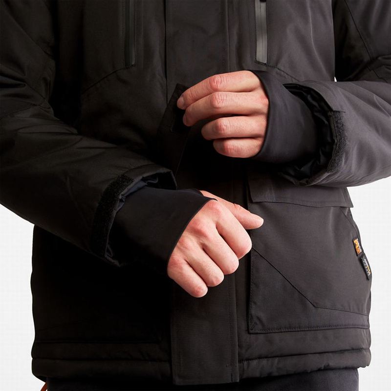 Timberland Plaid Fleece Overshirt Nepromociva Jakna Crne | 77167773