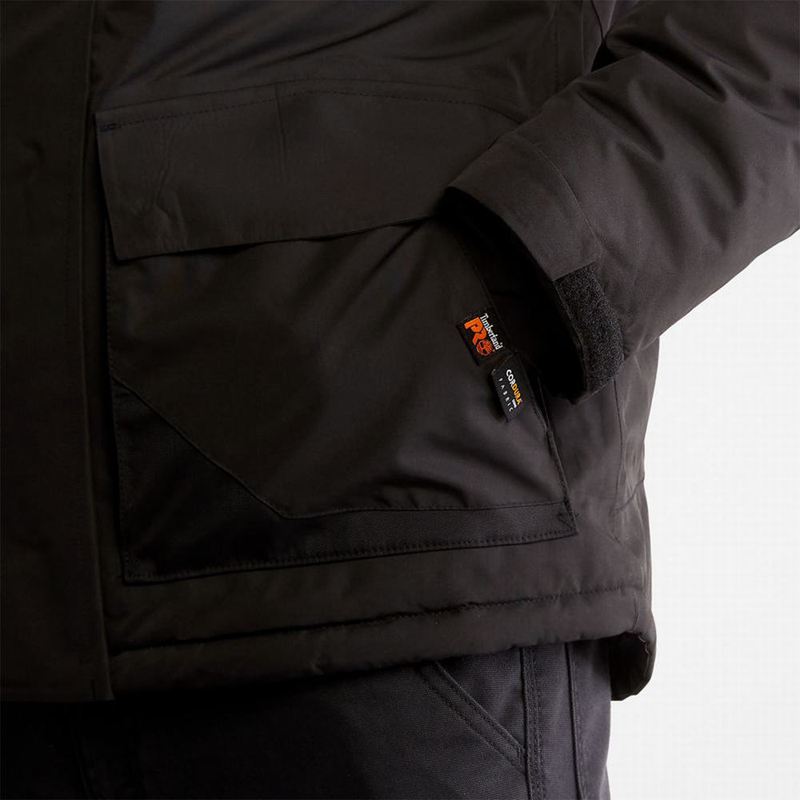 Timberland Plaid Fleece Overshirt Nepromociva Jakna Crne | 77167773