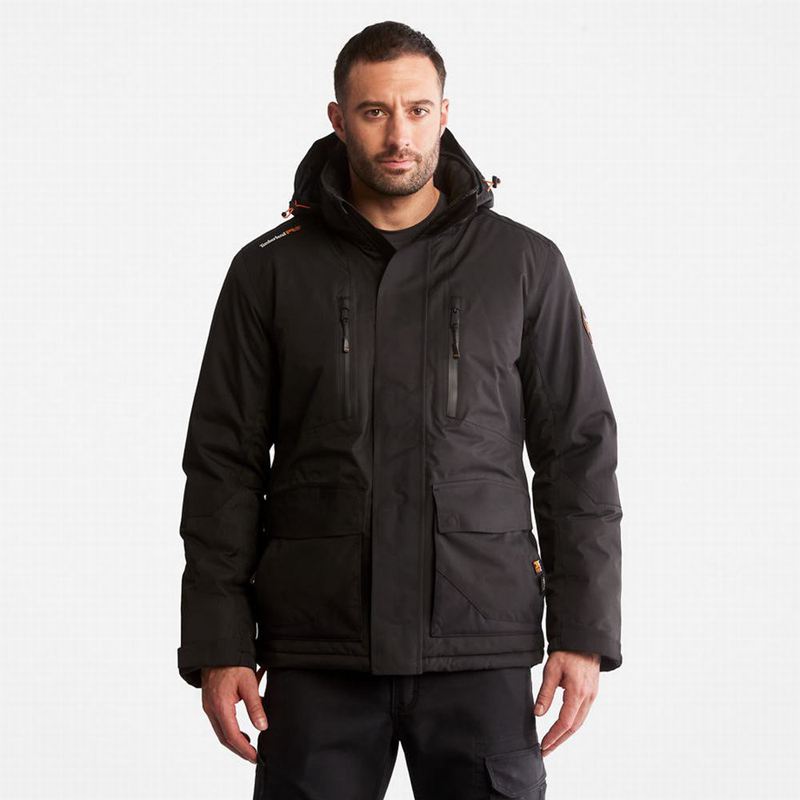Timberland Plaid Fleece Overshirt Nepromociva Jakna Crne | 77167773