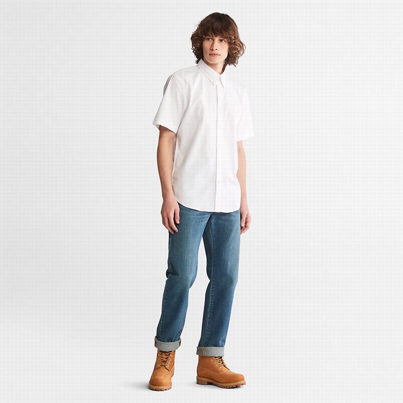 Timberland Pleasant River Oxford Košulje Bijele | 30390403